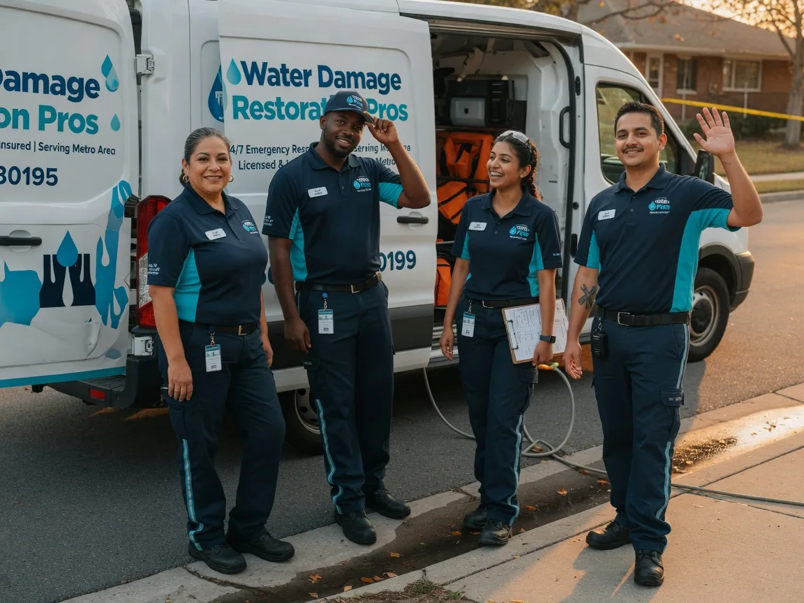 Water Damage Restoration company in Utica, PA
